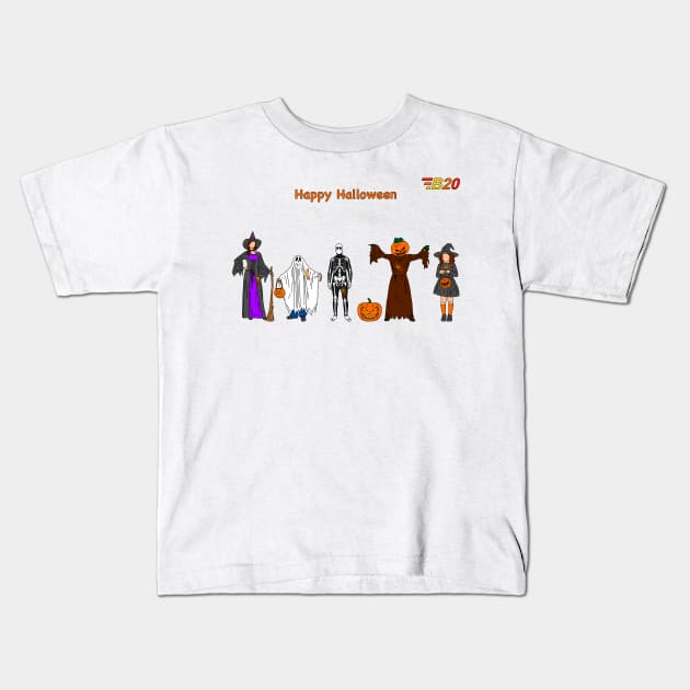 Halloween Kids T-Shirt by superbottino96